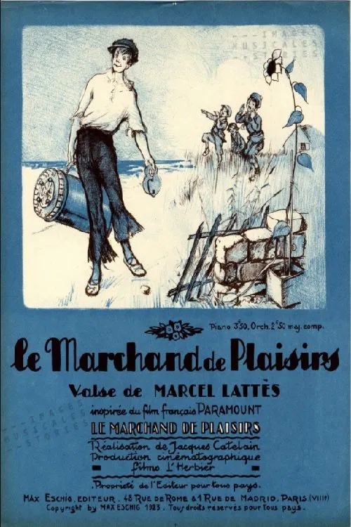 Le marchand de plaisirs movie poster
