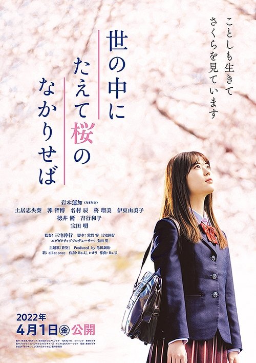 A World Without Cherry Blossoms movie poster