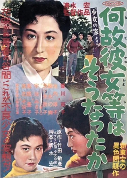 Girl's Reform School movie poster