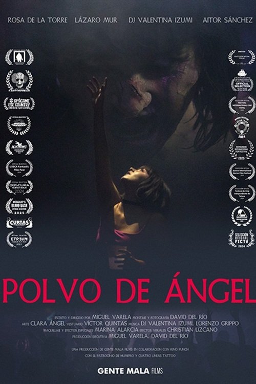 Polvo de ángel movie poster