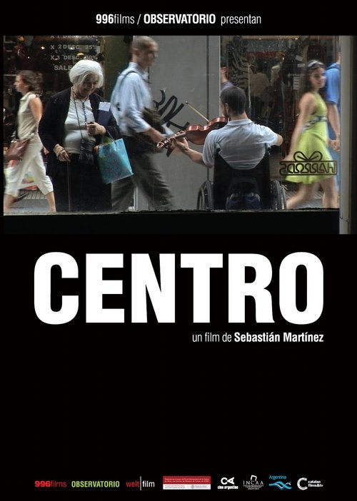 Centro movie poster