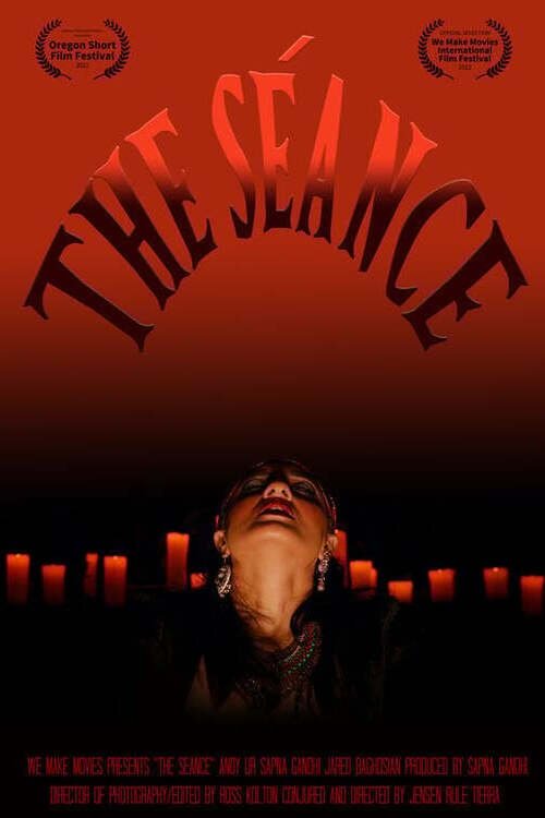 Poster do filme The Seance