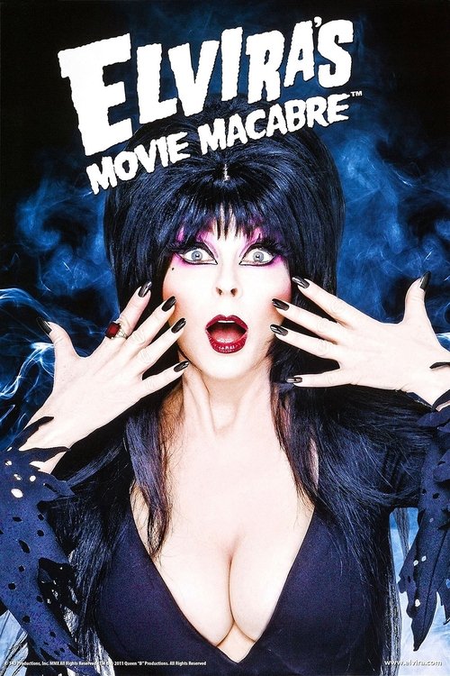 Elvira's Movie Macabre tv show poster