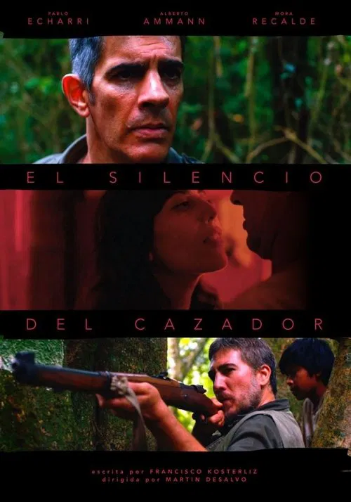 El silencio del cazador movie poster
