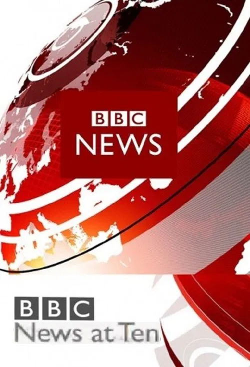 BBC News at Ten tv show poster