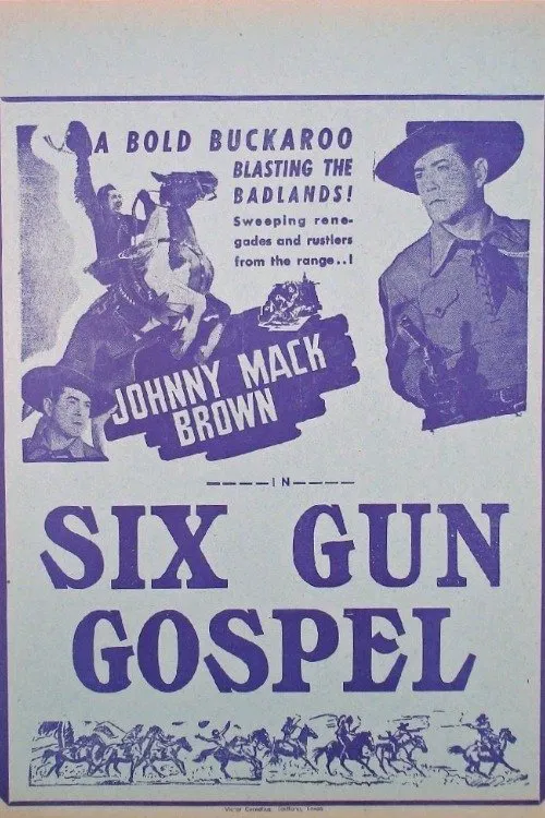Poster do filme Six Gun Gospel