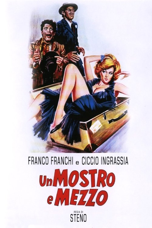 Un mostro e mezzo movie poster