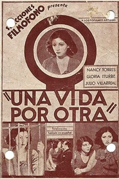 Una vida por otra movie poster