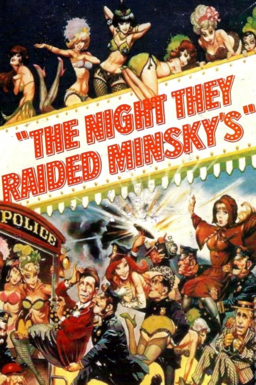 The Night They Raided Minsky's movie poster