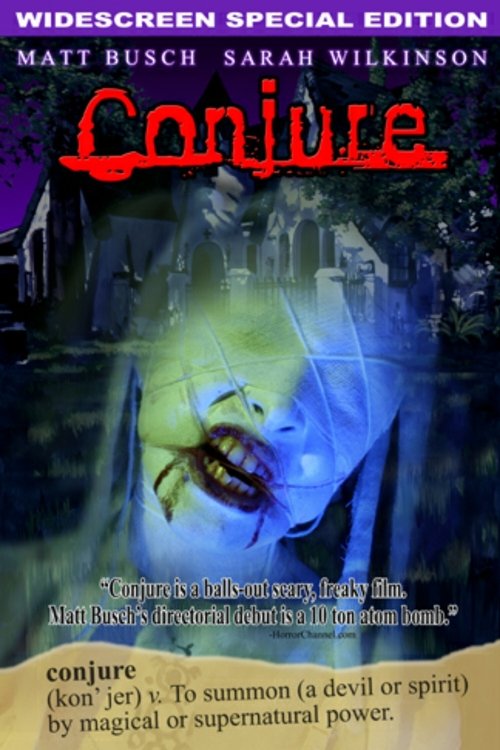 Conjure movie poster