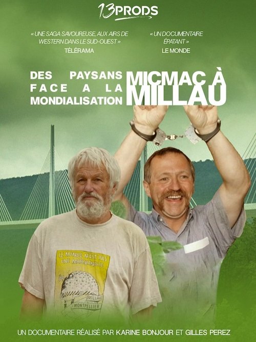 Micmac à Millau, des paysans face à la mondialisation movie poster