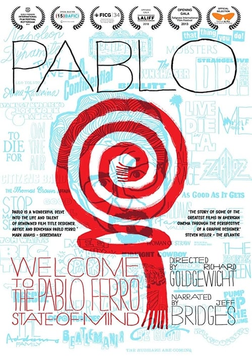 Pablo movie poster