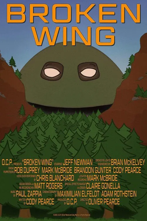 Broken Wing movie poster