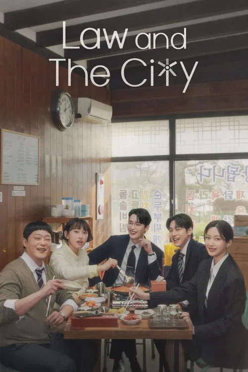 Law and the City tv show poster