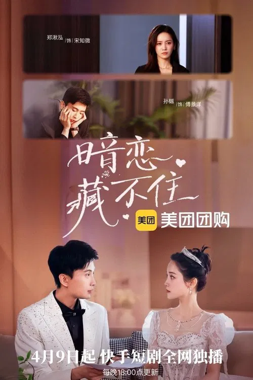 暗恋藏不住 tv show poster