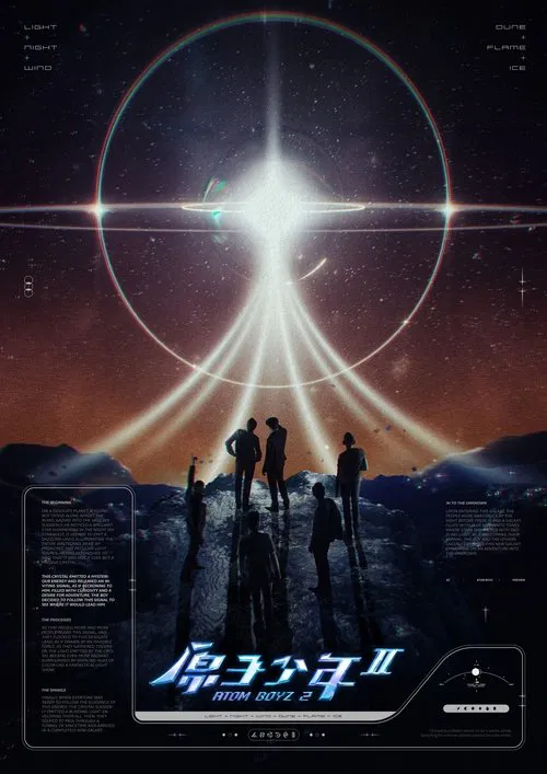 Atom Boyz tv show poster