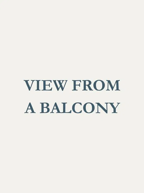 View From a Balcony movie poster