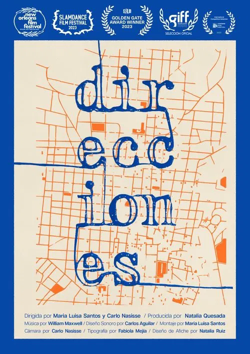 Direcciones movie poster