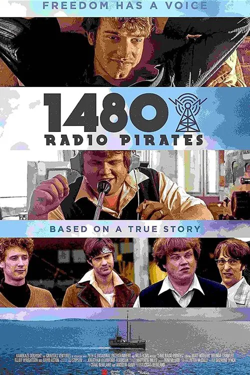 Radio Pirates movie poster