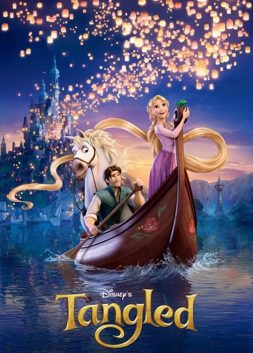 Tangled movie poster