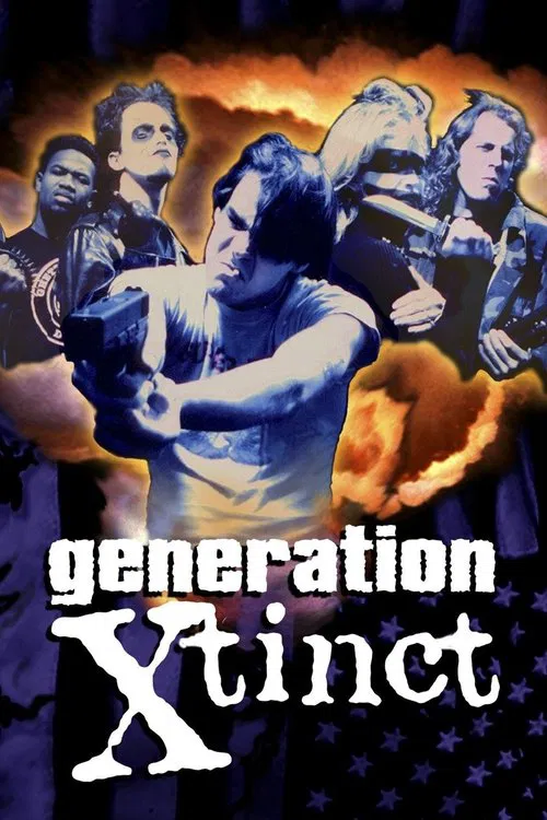 Generation X-tinct movie poster
