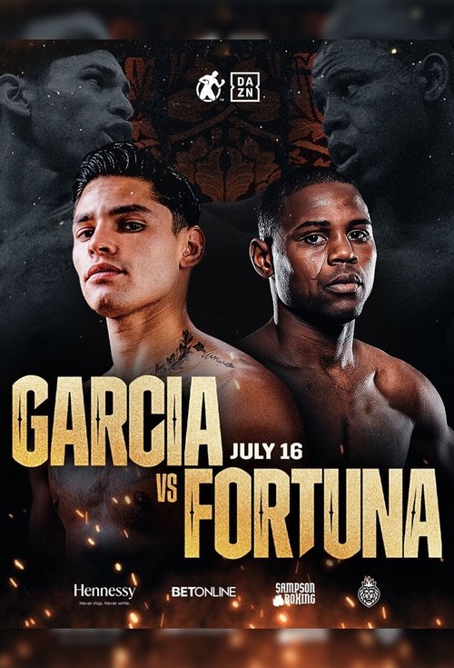 Ryan Garcia vs. Javier Fortuna movie poster