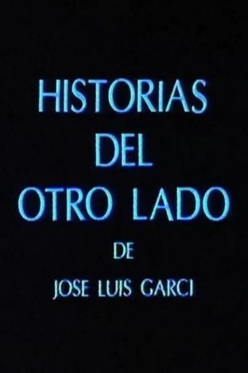 Historias del otro lado tv show poster