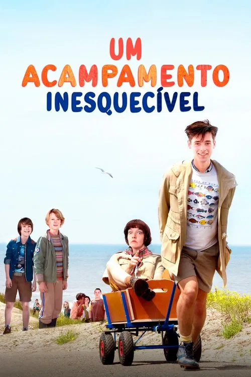 Poster do filme Um Acampamento Inesquecível