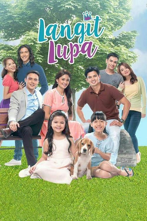 Langit Lupa tv show poster