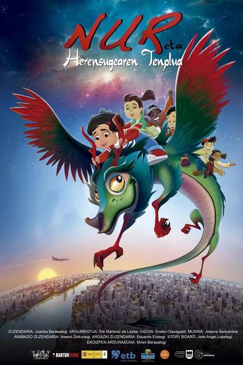 Poster do filme Nur and the Dragon Temple