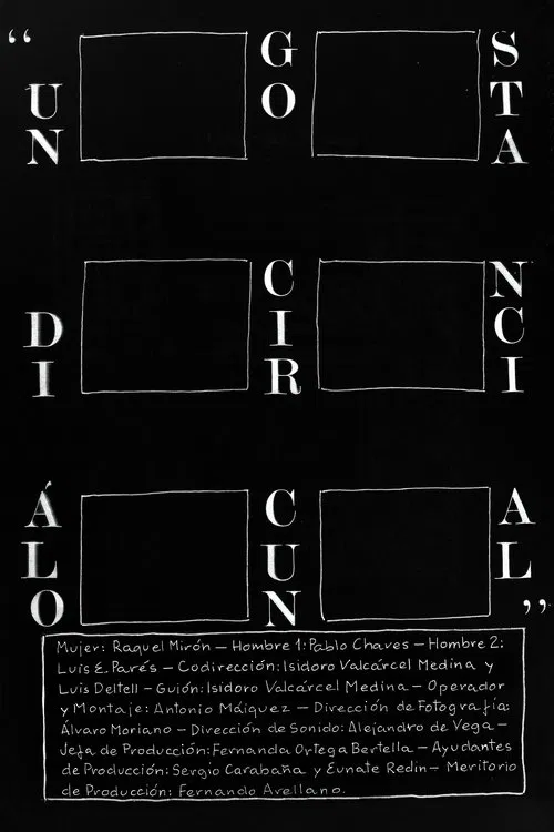 Un diálogo circunstancial movie poster