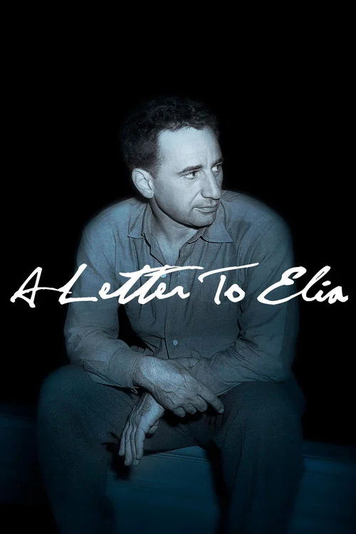 A Letter to Elia movie poster