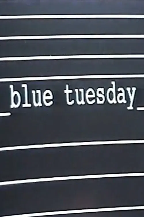 Blue Tuesday movie poster