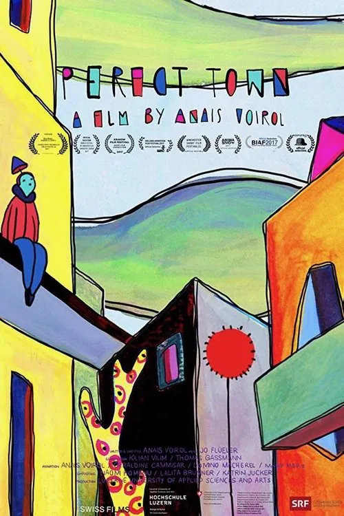 Perfect Town movie poster