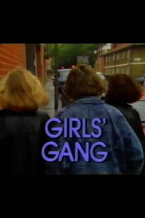 Girls' Gang movie poster