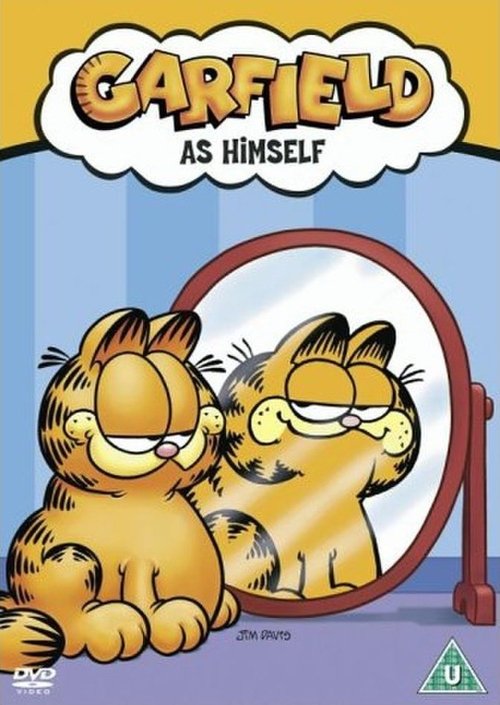 Garfield as Himself movie poster