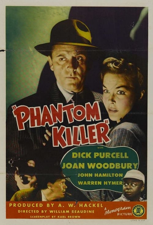 Poster do filme Phantom Killer