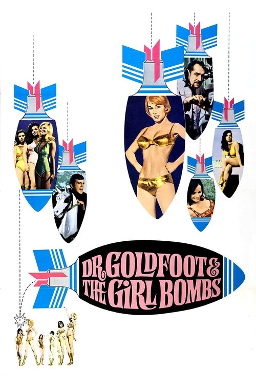 Dr. Goldfoot and the Girl Bombs movie poster