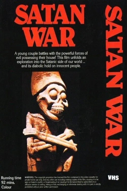 Satan War movie poster