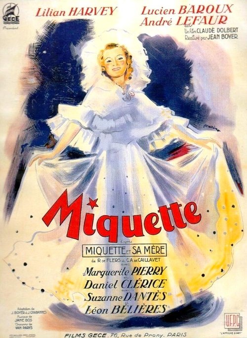 Miquette movie poster