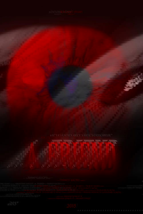 A. Friend movie poster