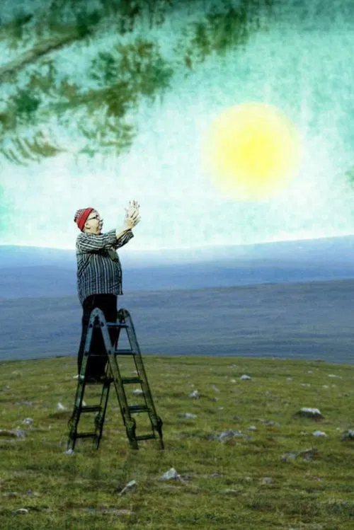 Le grand châle d'Aamu movie poster