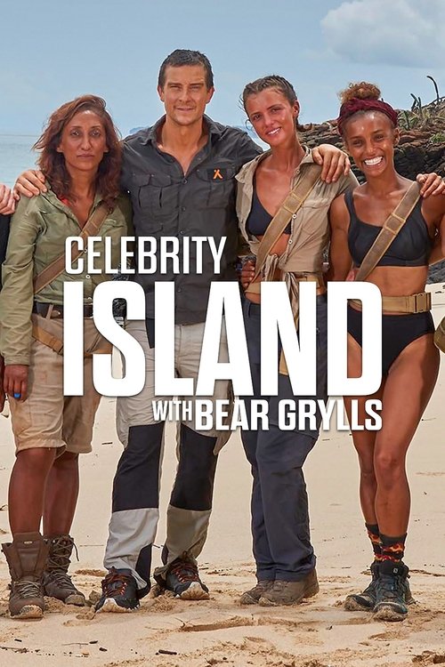 Celebrity Island with Bear Grylls tv show poster