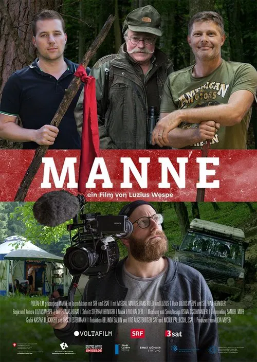 Manne movie poster