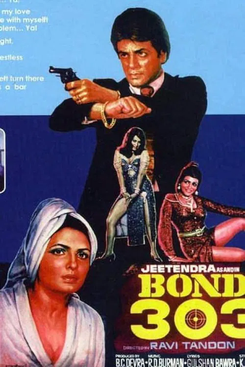 Bond 303 movie poster
