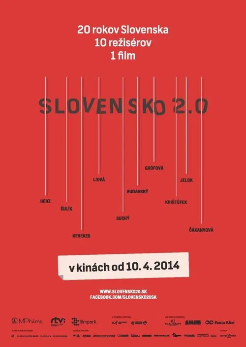 Slovensko 2.0 movie poster