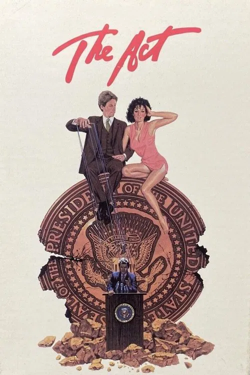 The Act movie poster