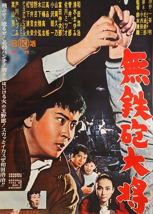 Living by Karate movie poster