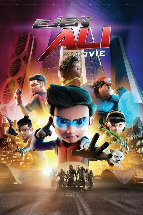 Ejen Ali: The Movie movie poster