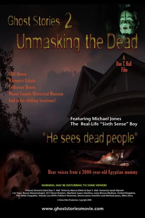 Ghost Stories: Unmasking the Dead movie poster